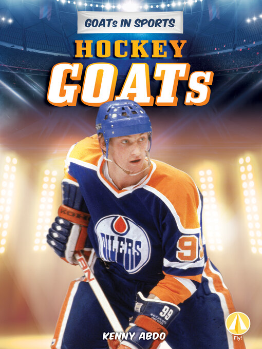 Title details for Hockey GOATs by Kenny Abdo - Available